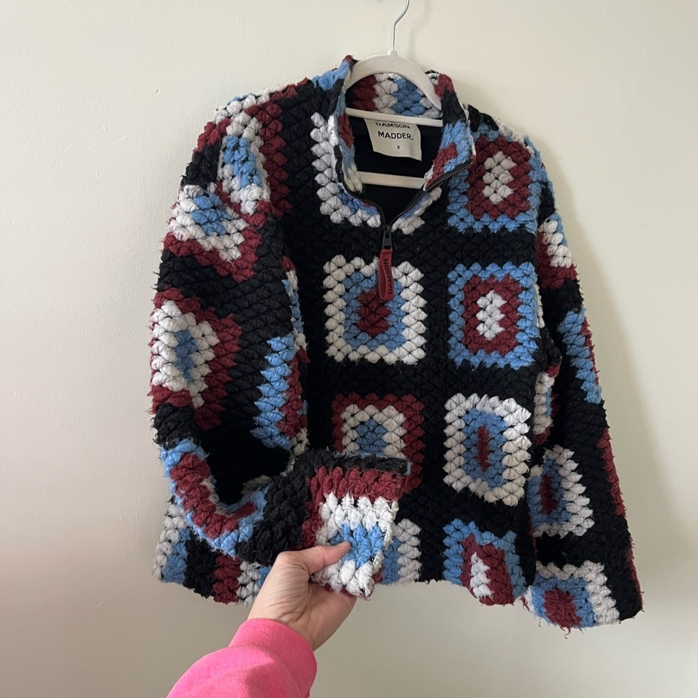 Colorful Patterned Sweater - Picture 2 of 4